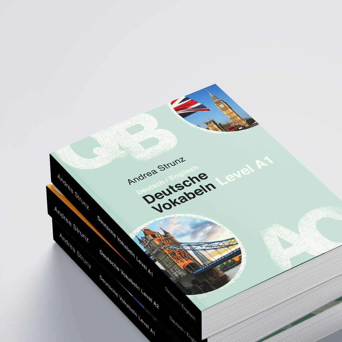 Cover of German vocabulary