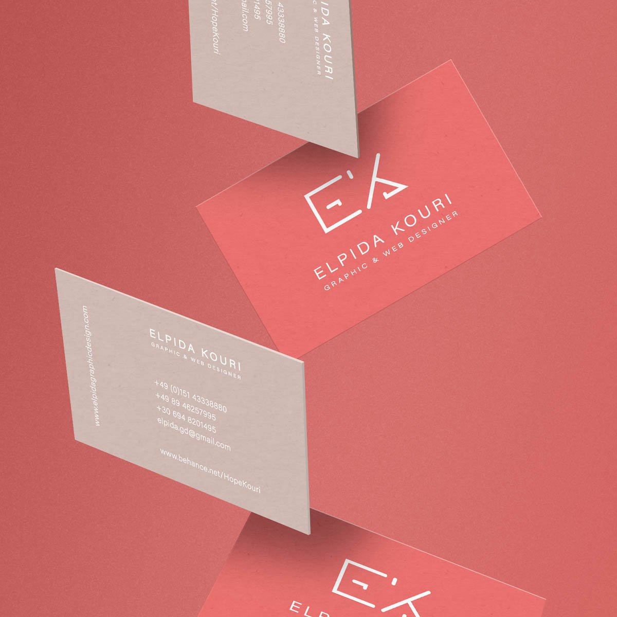Business Card EK