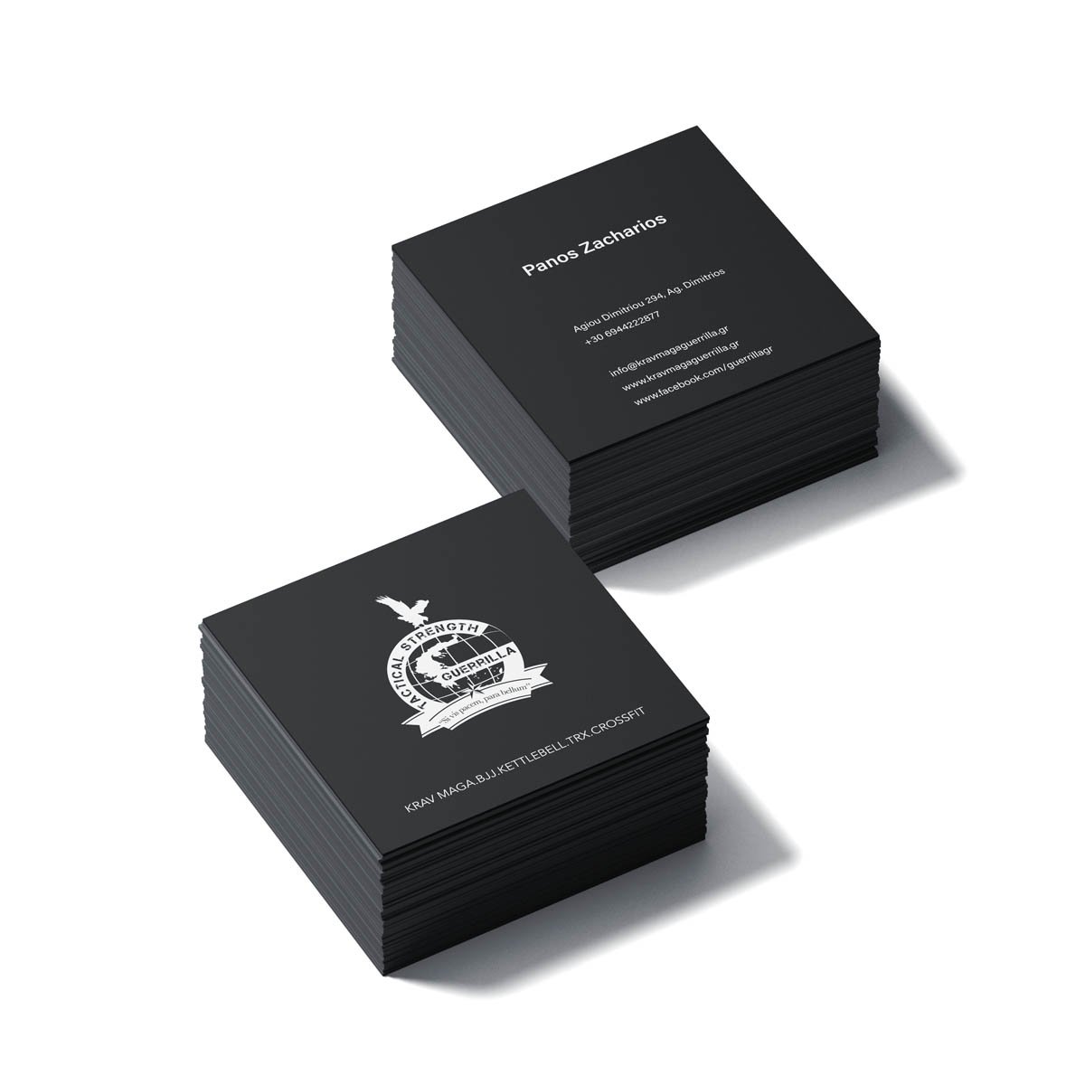 Business Card Guerrilla