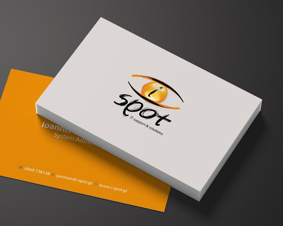 Business Card I-spot